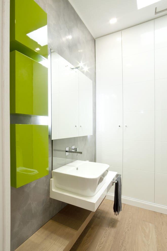 Vuoi un mobile per il bagno in legno: ecco gli errori da evitare 2 mobile per il bagno in legno Falegnameria Caponi