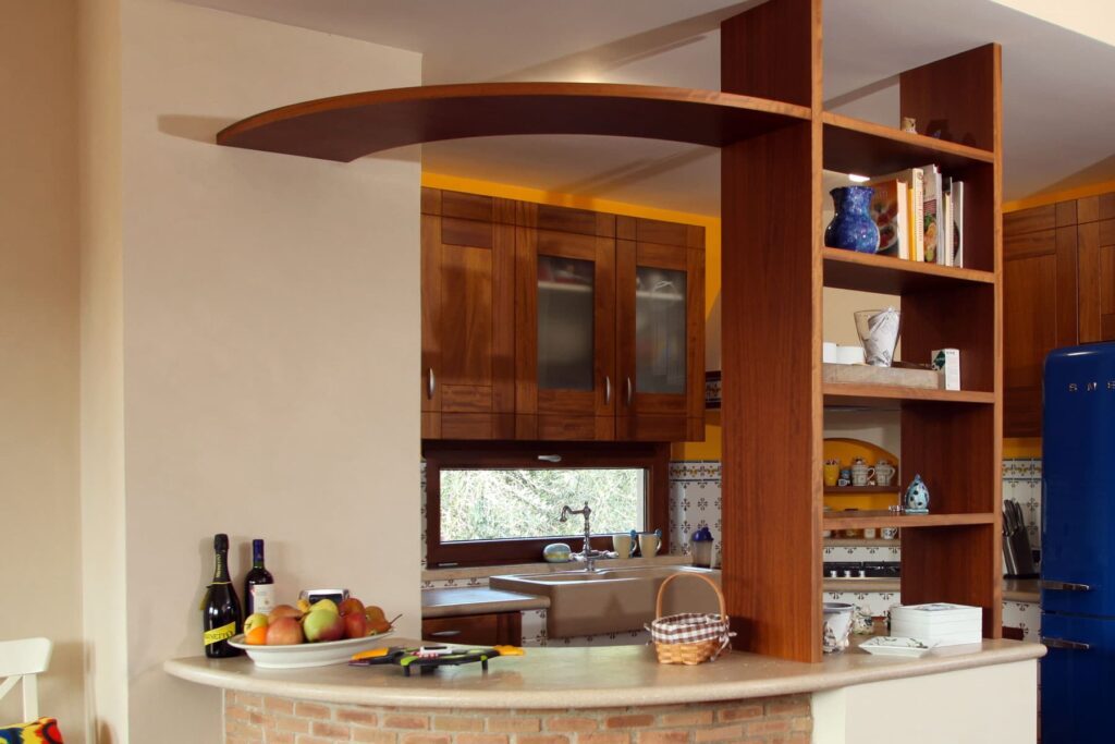 Progettazione cucine su misura: ecco a chi rivolgerti per non sbagliare 3 progettazione cucine su misura Falegnameria Caponi