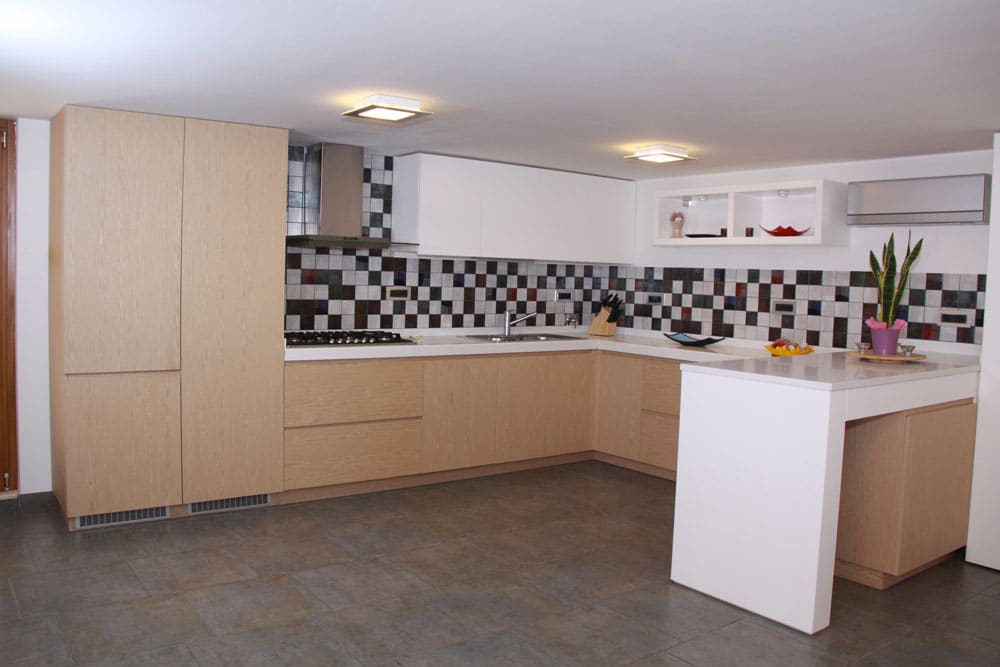Cerchi una cucina ad U? Ecco i consigli per fartela realizzare 4 cucina ad u Falegnameria Caponi