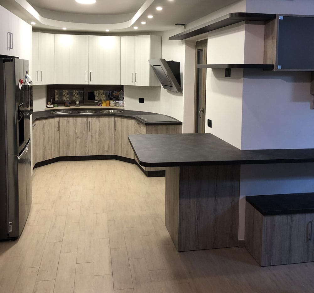 Cerchi cucine componibili su misura? Risparmia tempo e spazio con Caponi 2 cucine componibili su misura Falegnameria Caponi
