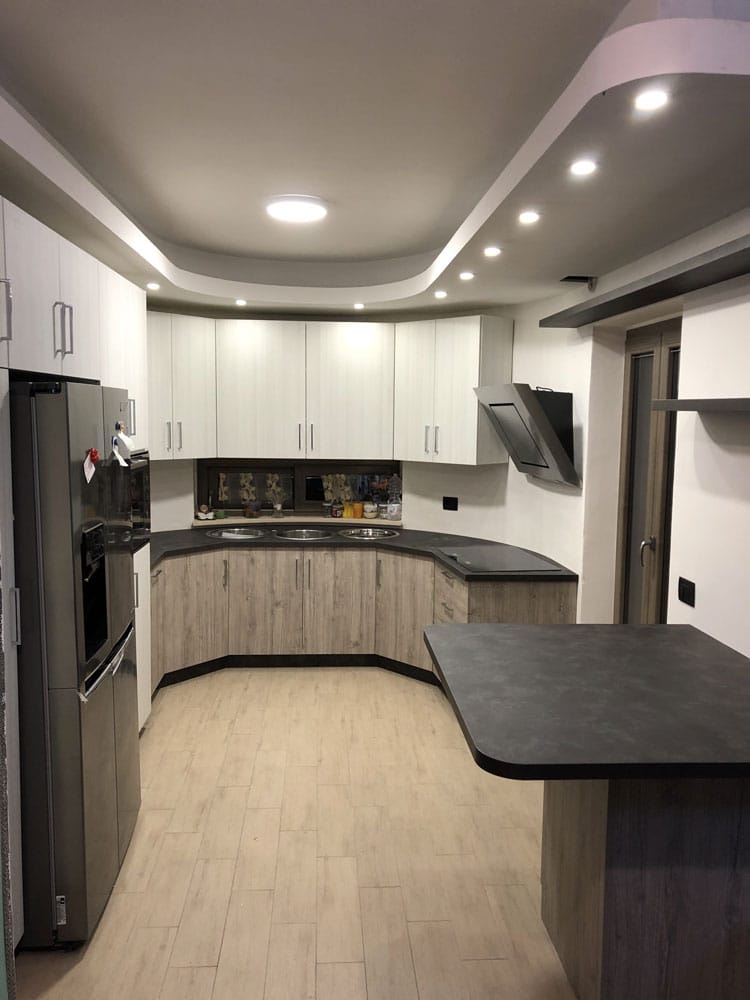 Cucine su misura prezzi: guida al giusto costo di una cucina irripetibile 2 cucine su misura prezzi Falegnameria Caponi