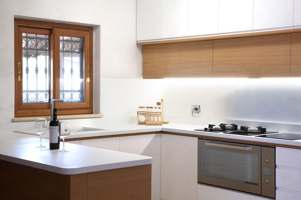 Cerchi una cucina ad U? Ecco i consigli per fartela realizzare 2 cucina ad u Falegnameria Caponi