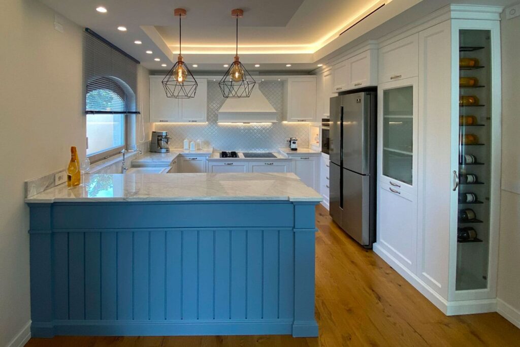Cucine artigianali su misura: ecco a chi richiedere la tua e perché 2 Cucine artigianali su misura Falegnameria Caponi