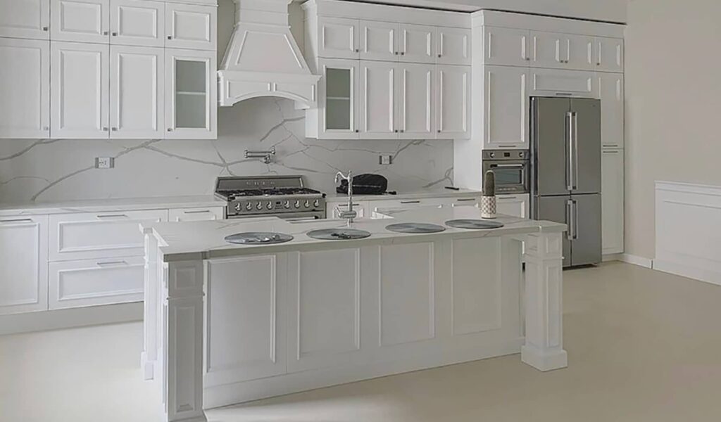 Se vuoi un’isola cucina su misura, fai attenzione a queste cose 1 isola cucina su misura Falegnameria Caponi