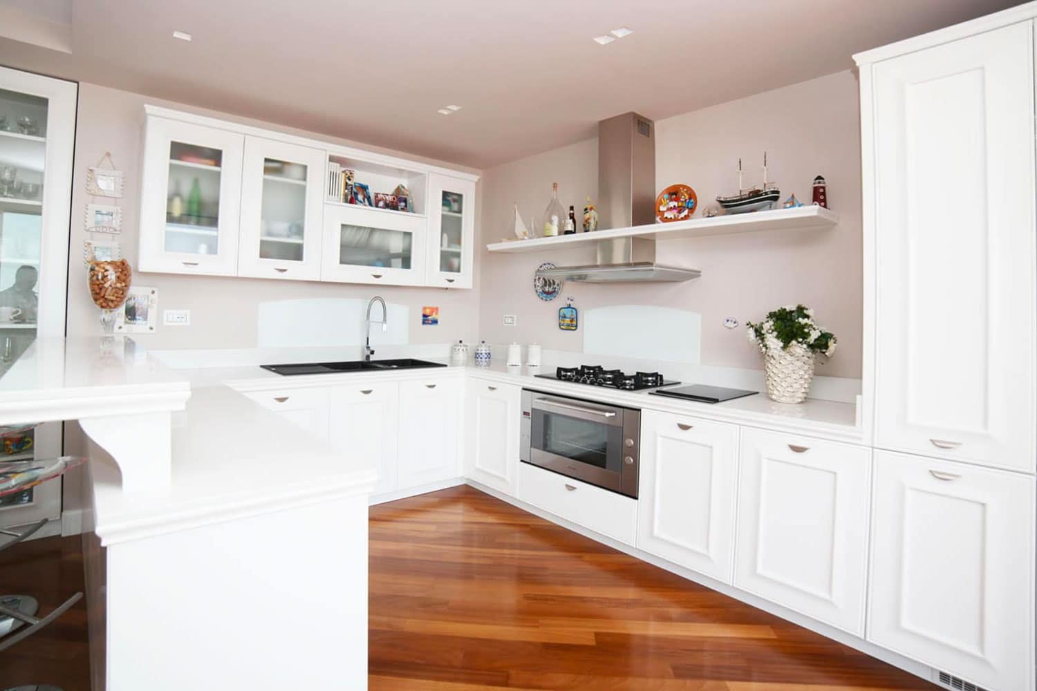 Cucine su misura: Caponi crea la cucina dei tuoi sogni in 3 passi 12 cucine su misura Falegnameria Caponi