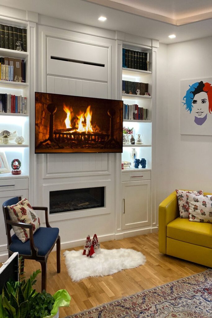Cerchi un mobile per la tv in legno? 3 consigli per il mobile più adatto a te 1 mobile per la tv in legno Falegnameria Caponi